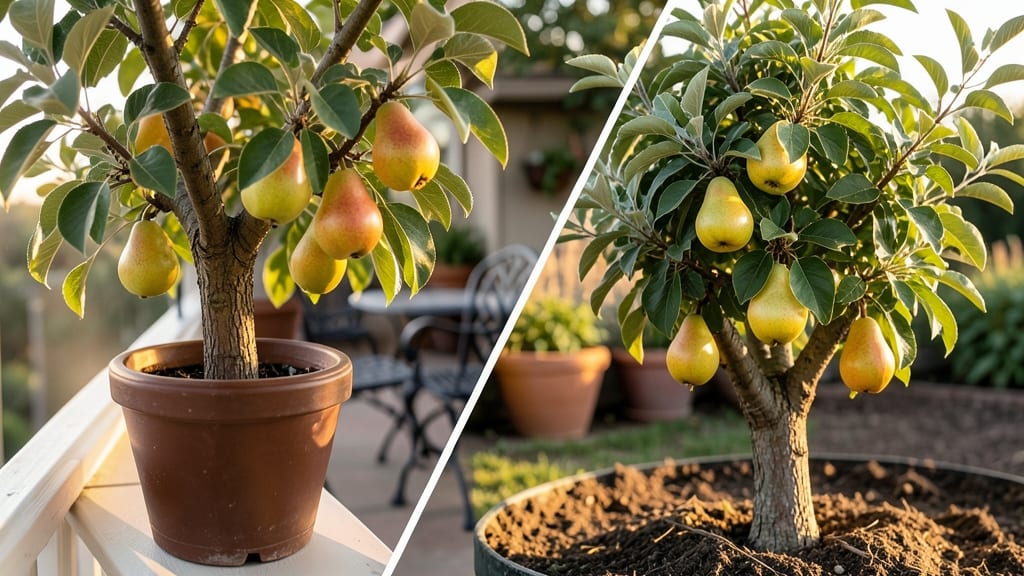 Clapp's Favorite Pear Tree for Versatility