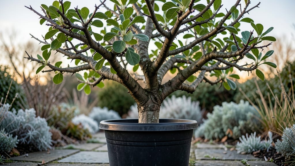 Fig Trees with Thorny Branches