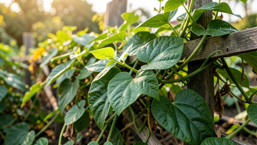 Malabar Spinach for Heat Tolerance