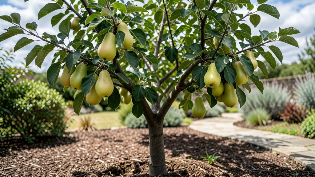 Nashi Fruit Tree: Year-Round Pruning for Heavy Harvests