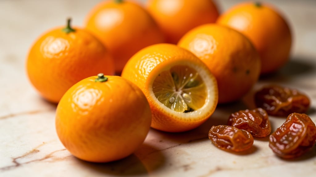 Kumquats for Miniature Zesty Bites