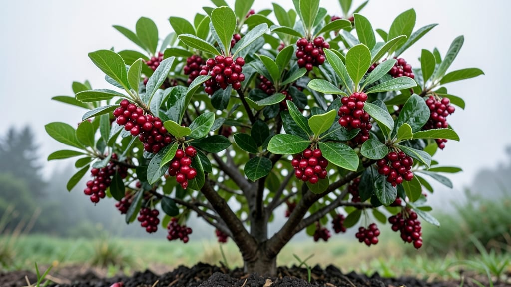 Currant Bushes with Disease Resistance