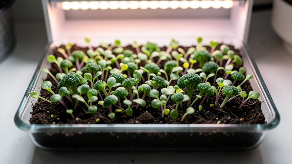 Microgreens Broccoli