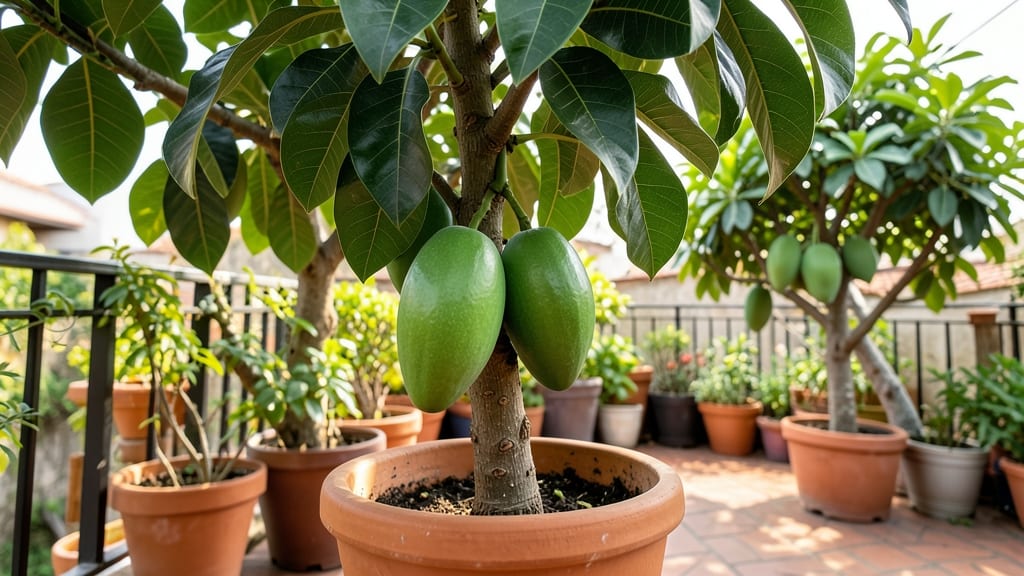 Unripe Mango: Early Harvest Variety