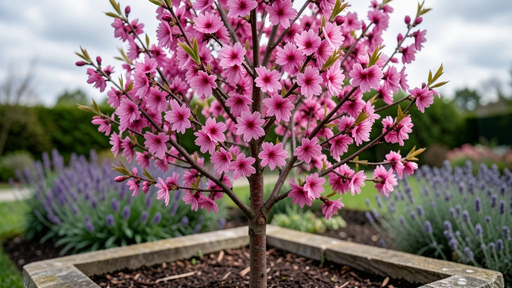 Fruitless Flowering Plum Tree: Year-Round Beauty With Minimal Pruning Effort