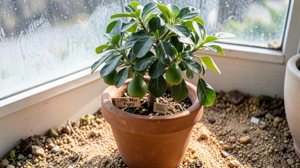 Miniature Fig Trees