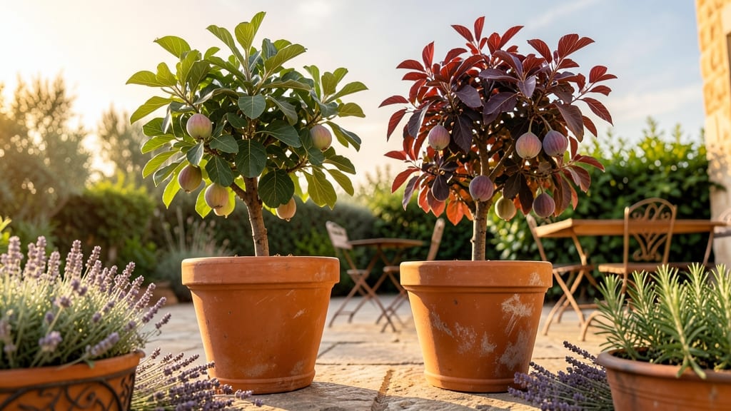 Fig Trees Compact Varieties