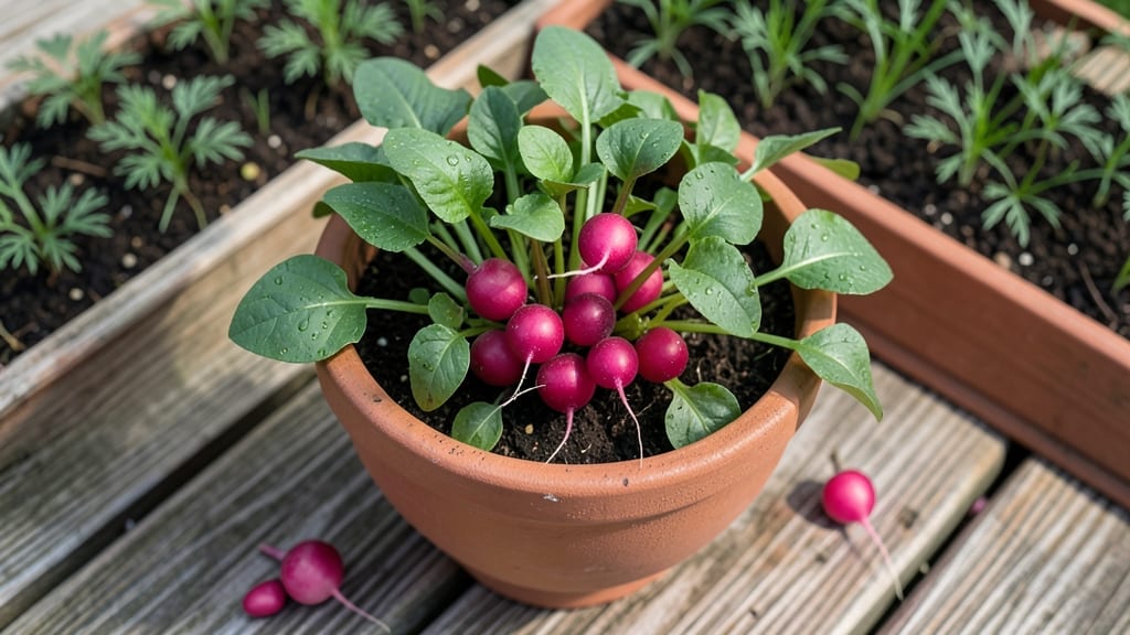 Radishes Cherry Belle