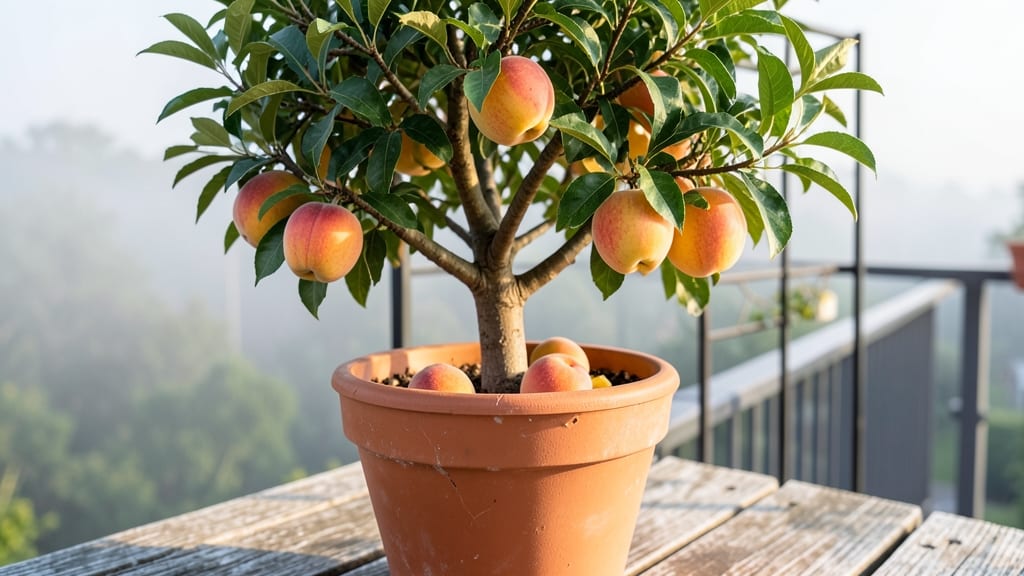 Patio Peach Tree Varieties