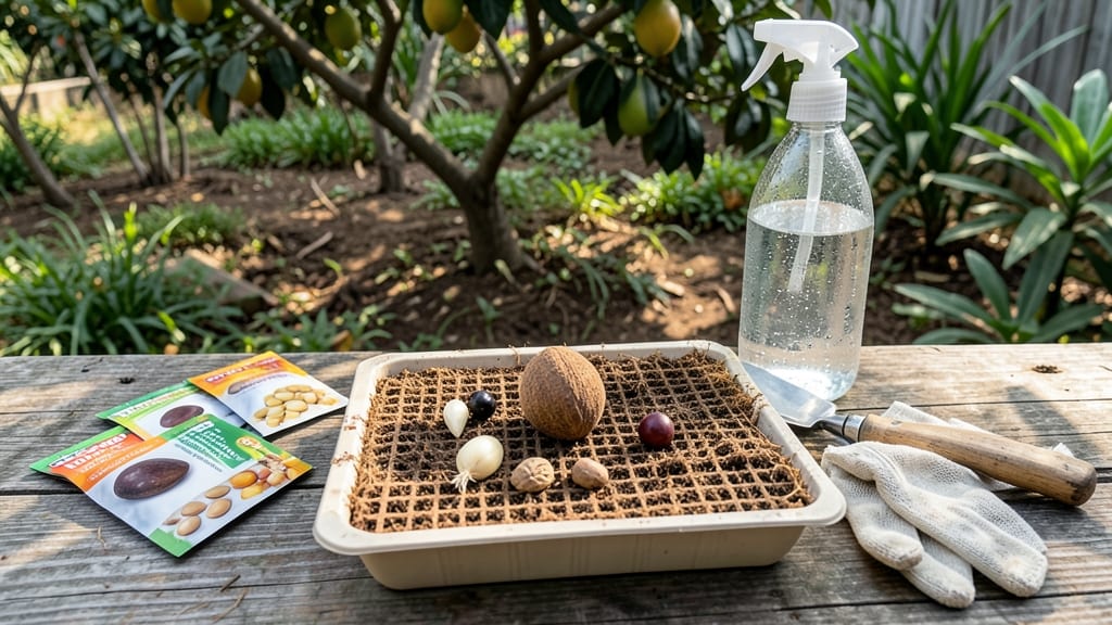 Tropical Fruit Tree Seeds: Stratification Tricks for Reliable Germination