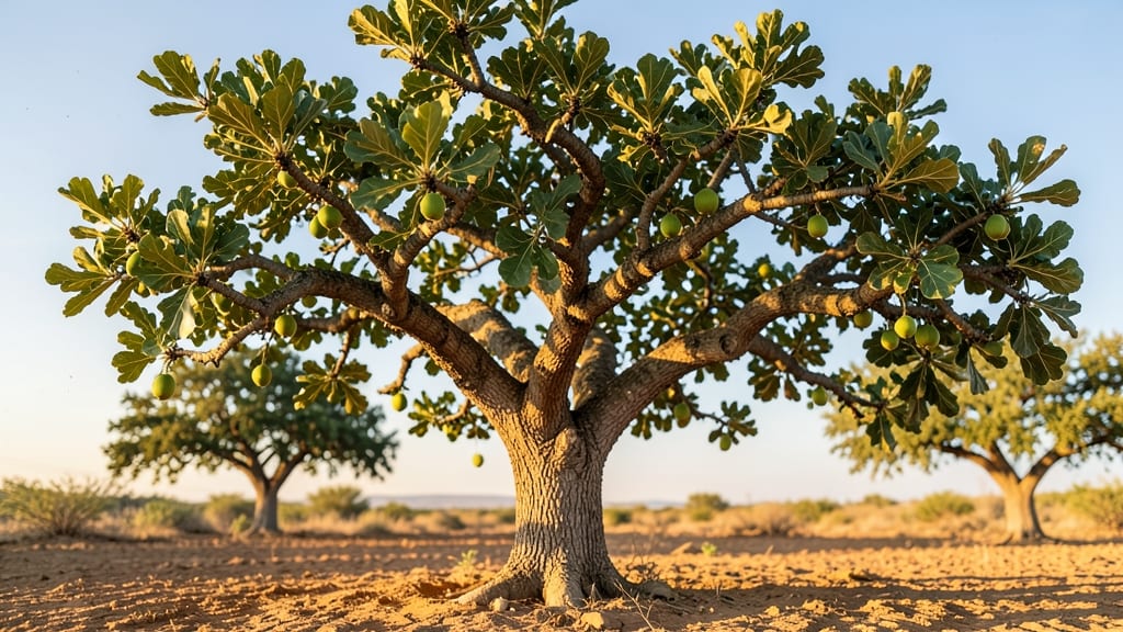 Fig Trees Thriving in Oklahoma's Heat
