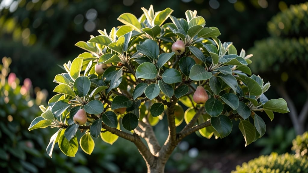Heartleaf Pear Tree