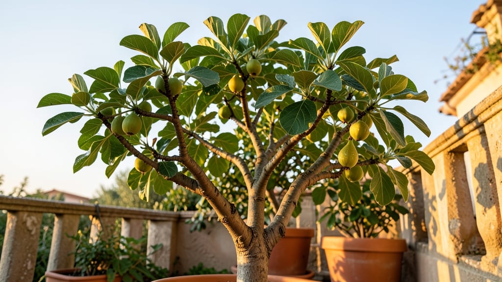 Dwarf Fig Tree Seeds for Mediterranean climates