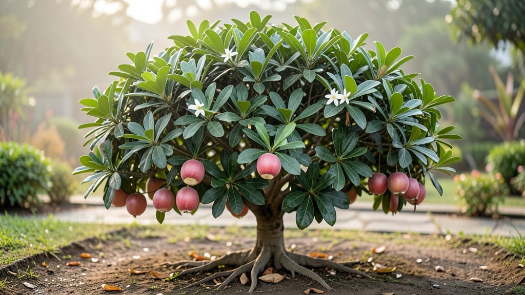 Icecream Fruit Tree: Year-Round Pruning for Lush, Fruit-Laden Canopy