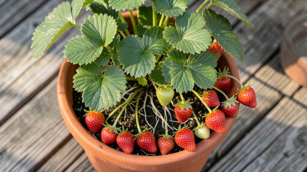 Strawberries: Sweet Harvest in 4 Weeks