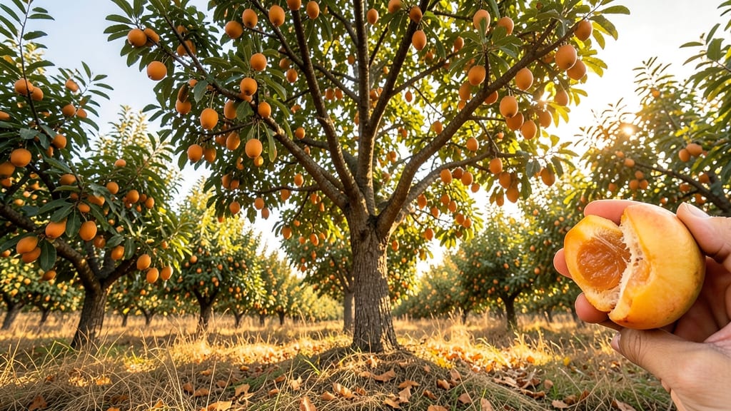 Zaoyang Jujube for Pollination Networks