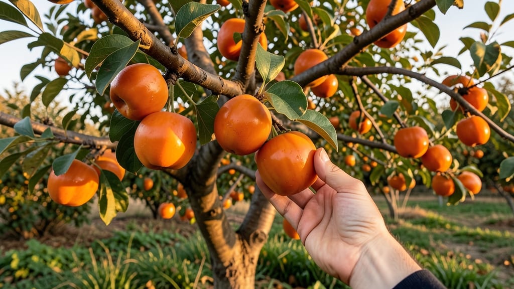 Persimmon Tree Fuyu