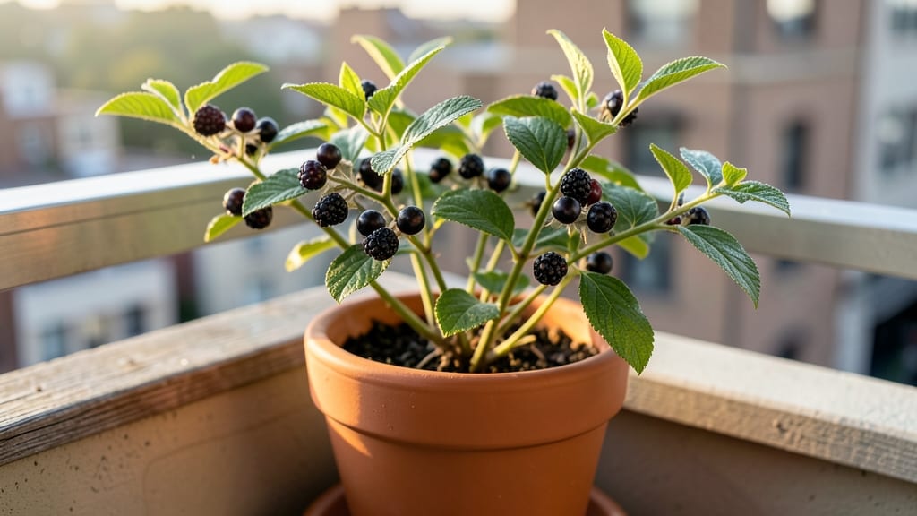 Blackberry Bush Varieties for Containers