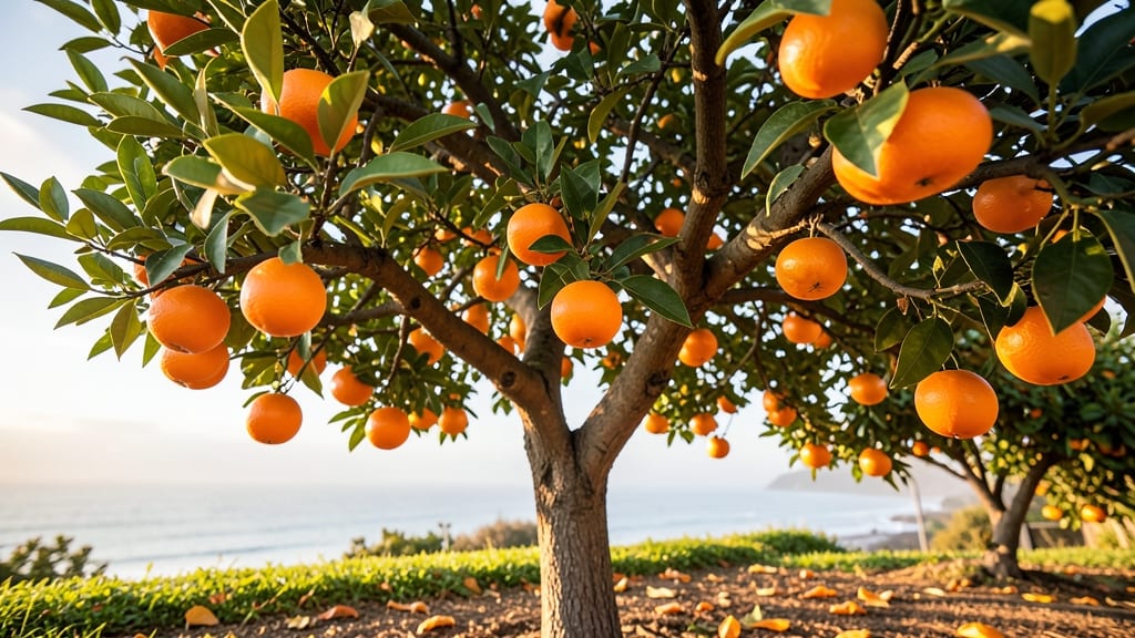 Navel Oranges for Year-Round Sunshine