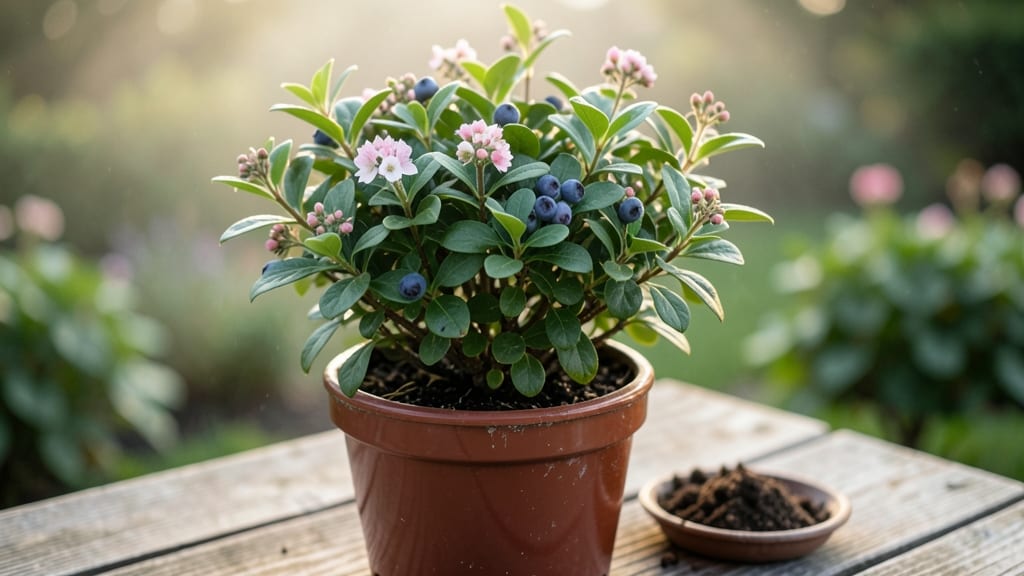 Blueberry Bush Seeds for acidic soil lovers