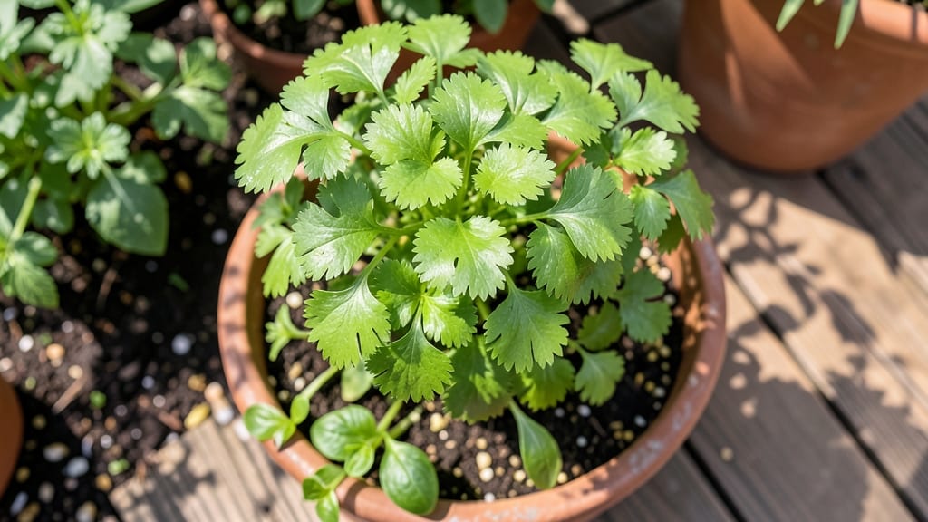 Cilantro Sante Fe