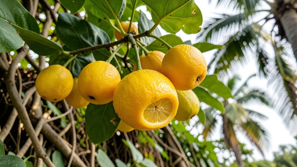 Lemon Guava: Tangy Zest for Culinary Uses