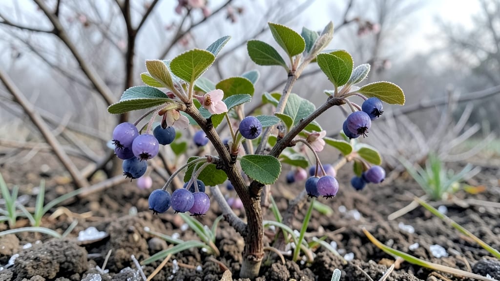 Spindle Bush (Dwarf Honeyberry)
