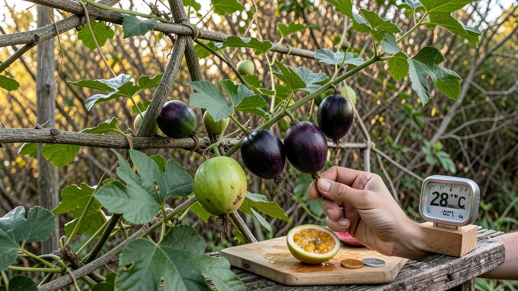 Do Passionfruit Ripen Off the Vine: Key Signs and Storage Truths