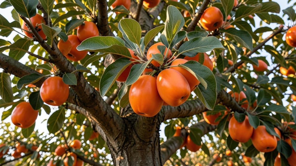 Persimmon Tree: Fuyu Variety
