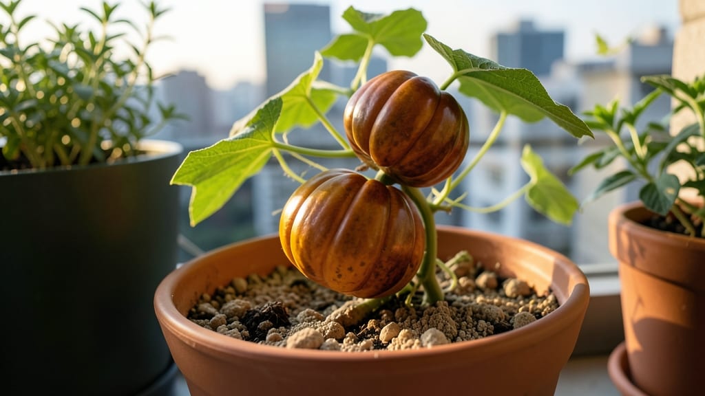 Gourds: Decorative Varieties for Containers