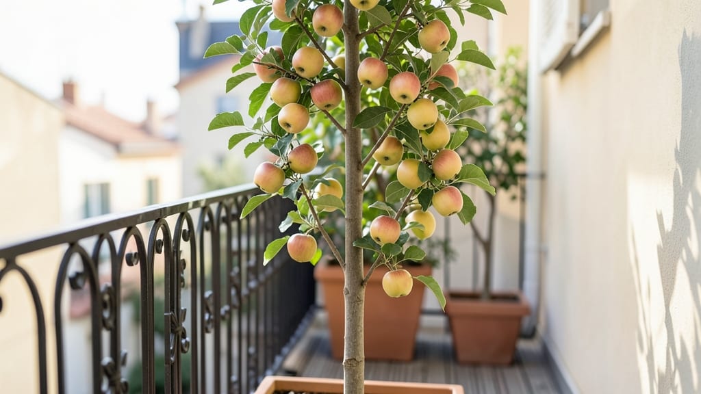 Dwarf Apple Tree Columnar Varieties