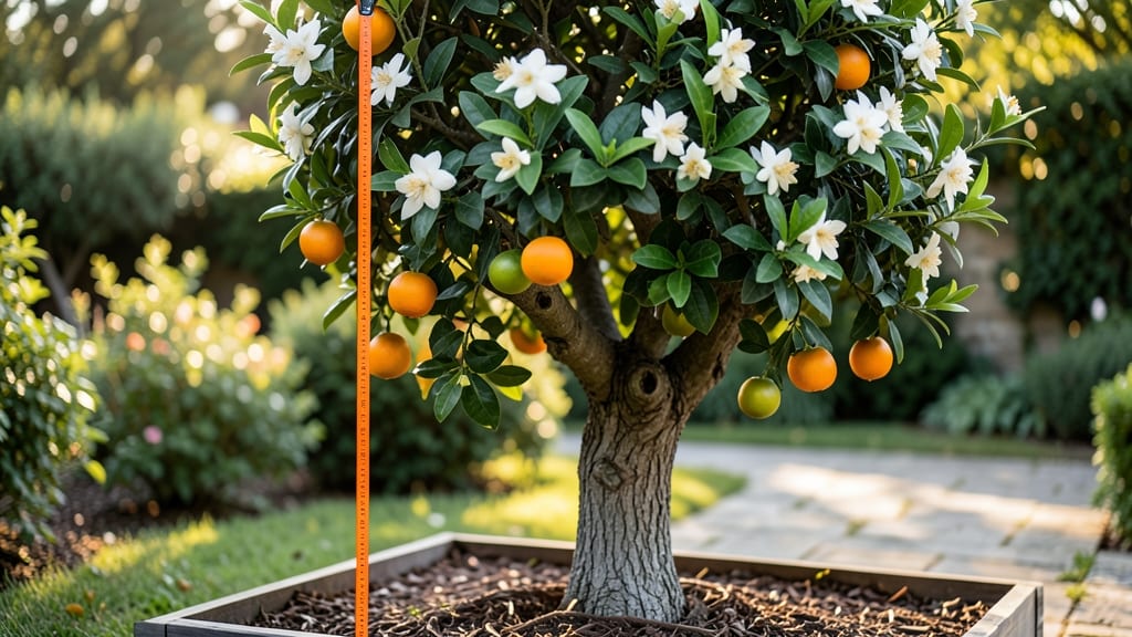 How Tall Do Fruit Trees Grow: Exact Heights by Variety and Growing Space