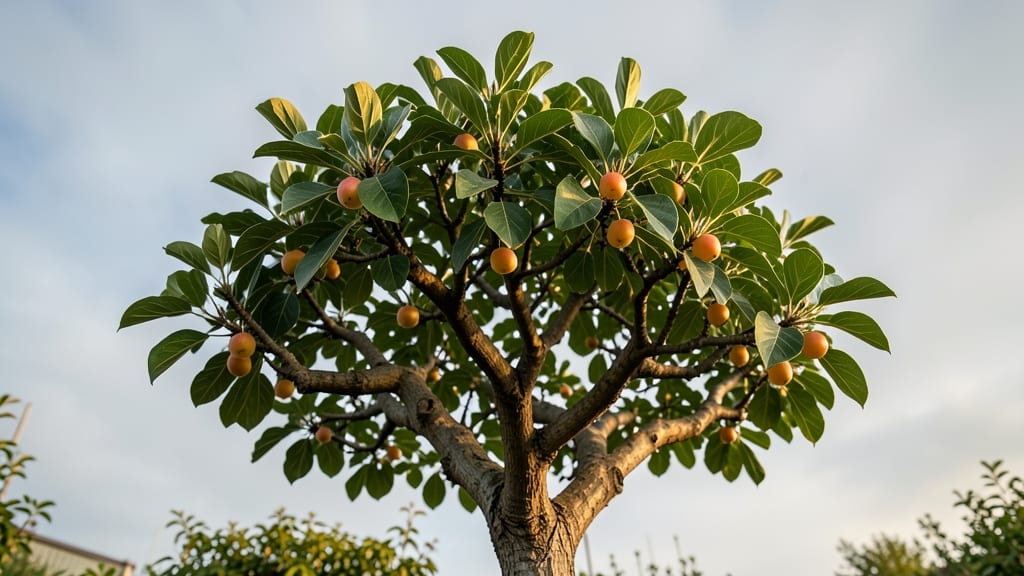 Heartleaf Plum Tree