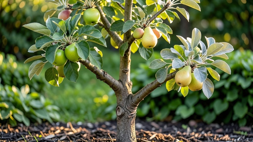 Dwarf Multigraft Fruit Trees