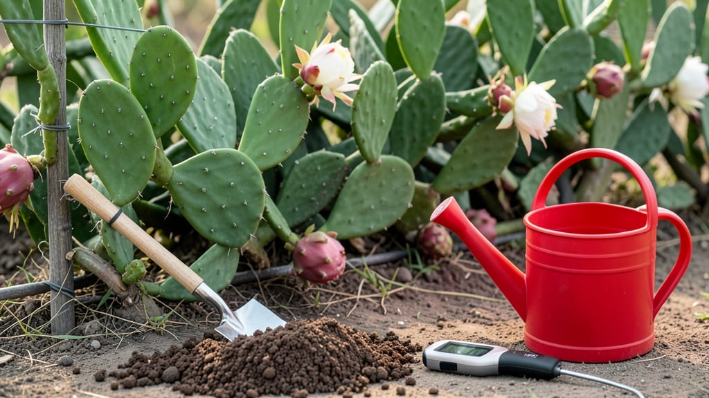 Dragon Fruit Fertilizer: Organic Boost for Faster Blooms and Sweeter Fruit