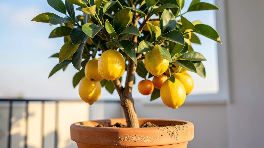 Dwarf Citrus Trees