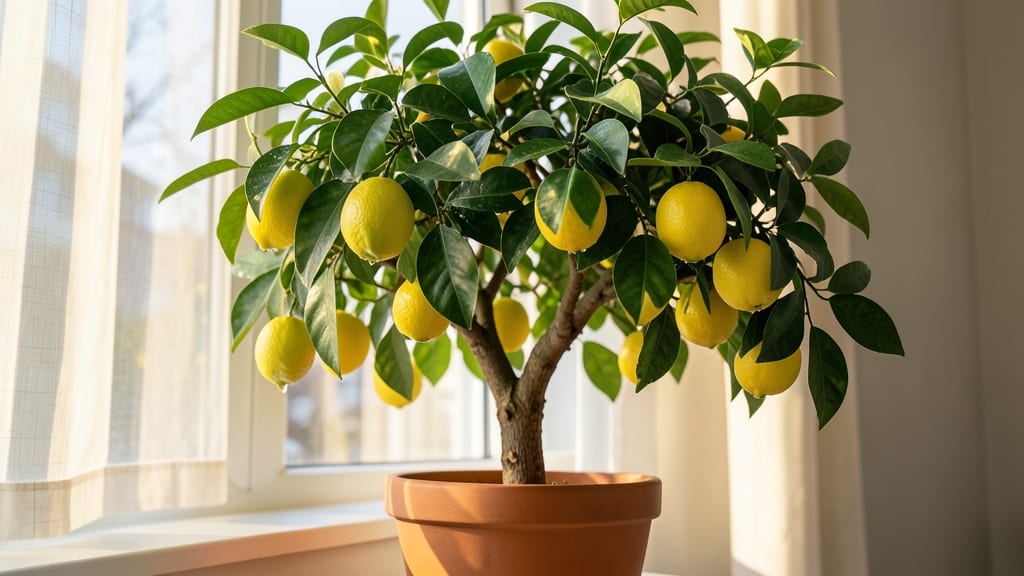Dwarf Meyer Lemon Tree