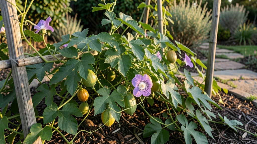 Plant Passion Fruit Vine: Tropical Abundance in Containers With Minimal Care