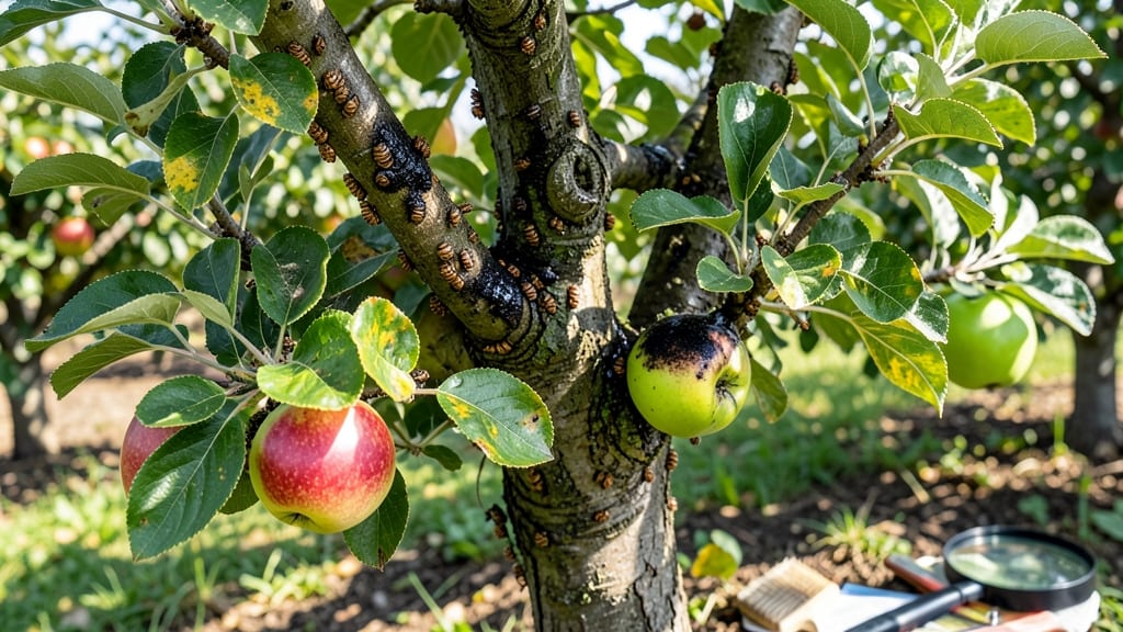 Apple Scale Fruit Control: Organic Spray That Stops Infestation Fast