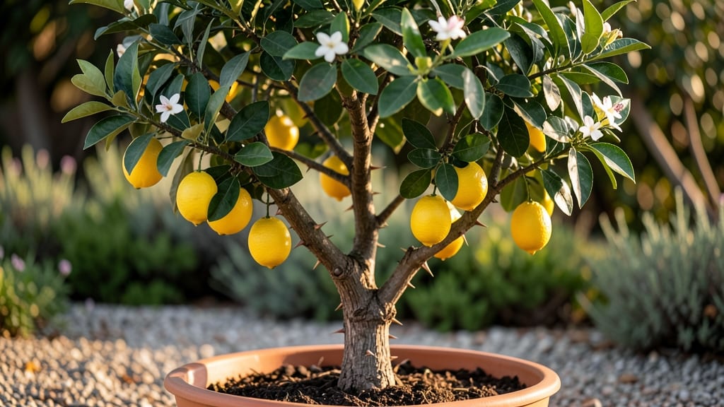 Citrus Fruit Tree With Thorns: Pruning Guide for Year-Round Fruit Health