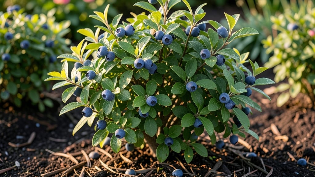 Blueberry Bush: Patriot Variety