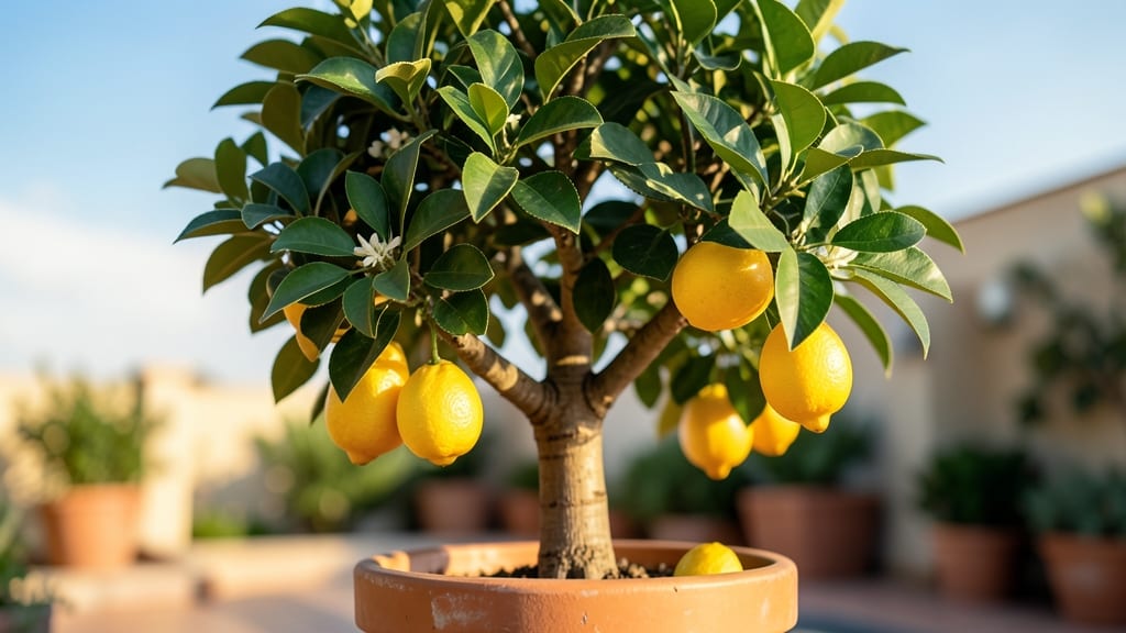 Dwarf Meyer Lemon Tree