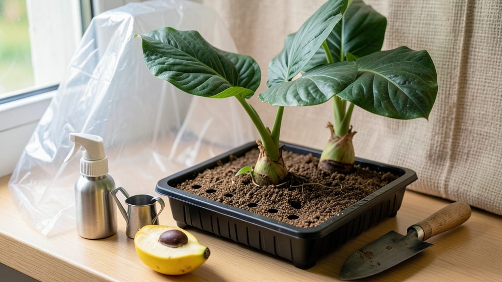 How to Plant Banana From Fruit: Step-by-Step Guide for Sprouting Success