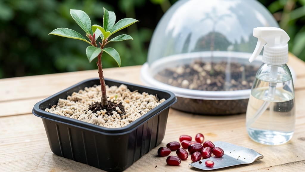 How to Grow Pomegranate From Fruit: Seedling Success in 4-6 Weeks