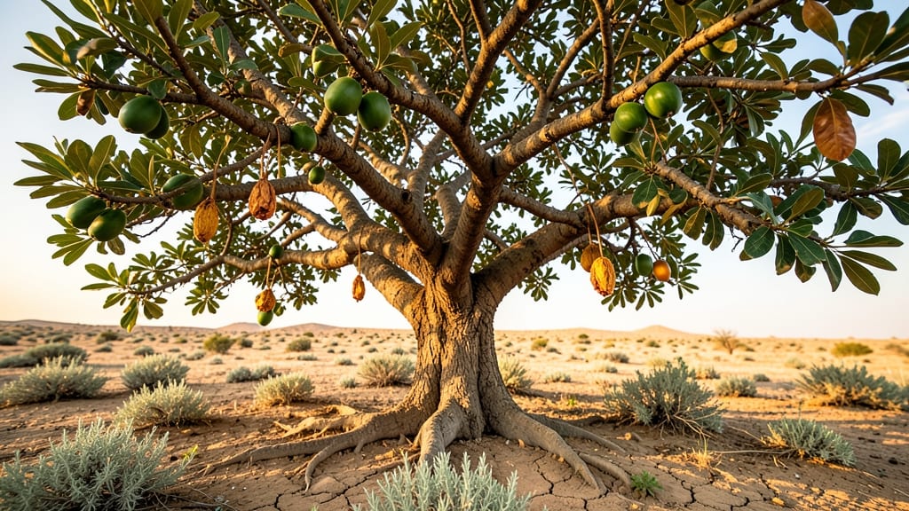 10 Trees With Green Fruit: Edible Landscaping Stars for Small Gardens