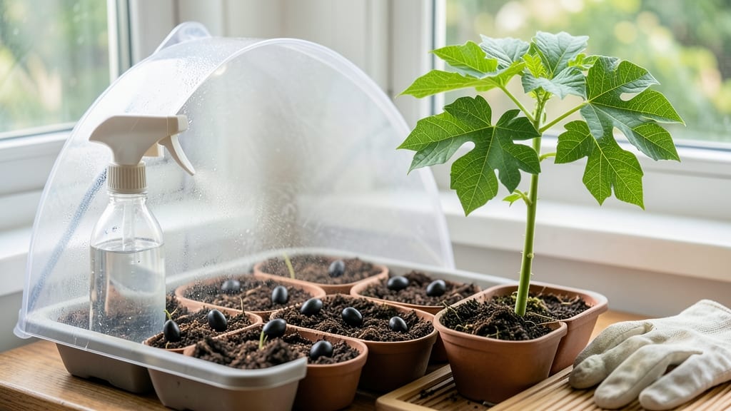 Planting Papaya Seeds From Fruit: Tropical Tree Success in Containers