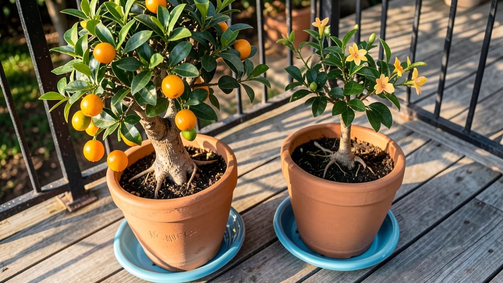 Dwarf Citrus Varieties