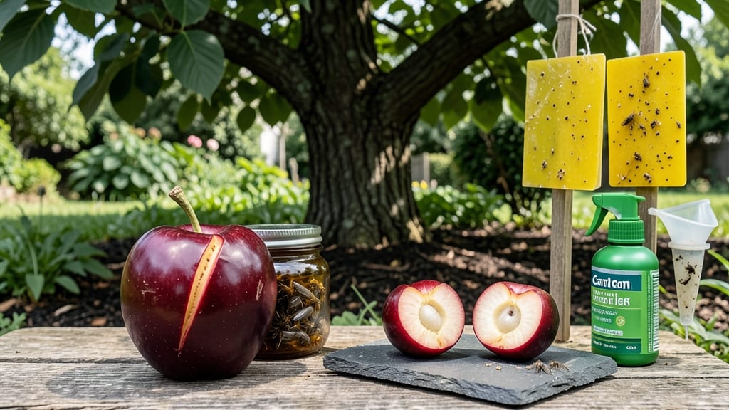 Western Cherry Fruit Fly: Organic Drill-and-Drench Rescue for Infested Trees