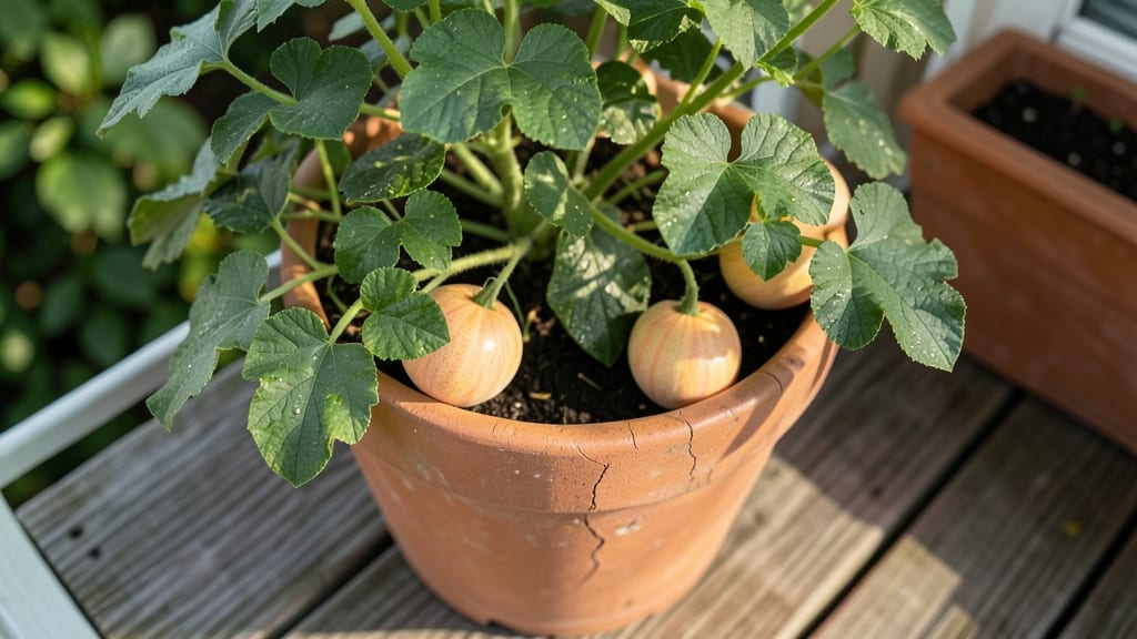 Melons: Compact Cantaloupe Varieties