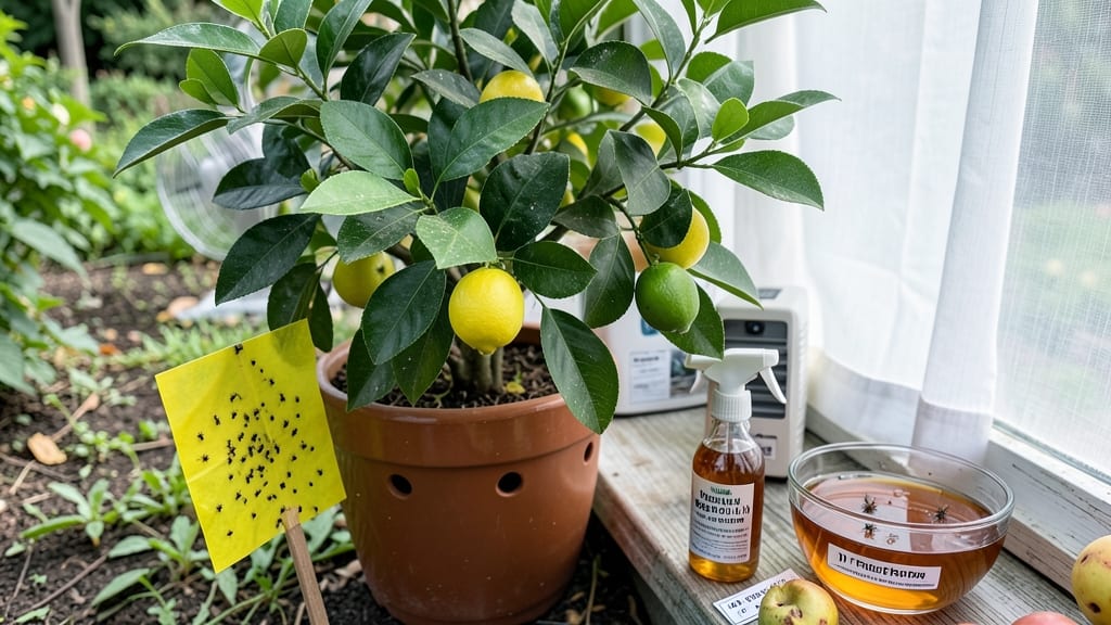 Rid of Fruit Flies in Plants: Natural Traps That Work in 24 Hours